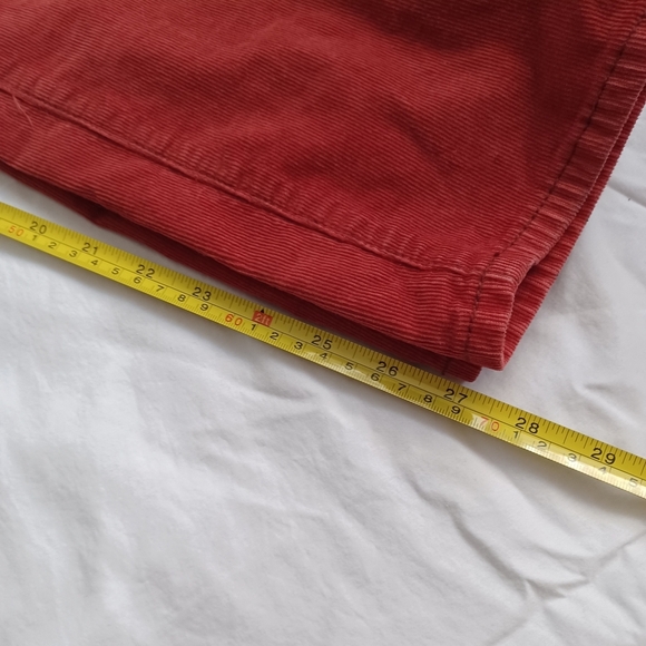 Anthropologie Pilcro and the Letterpress Red Slim Fit Jeans in Corduroy - Picture 7 of 11